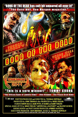 Watch Bong of the Dead 2011 BRRip Hollywood Movie Online | Bong of the Dead 2011 Hollywood Movie Poster