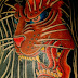 Japanese TATTOO Horimitsu style 獅子 Lion