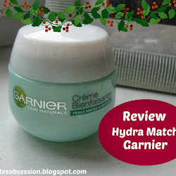 Review: Garnier Hydra Match (oily skin)