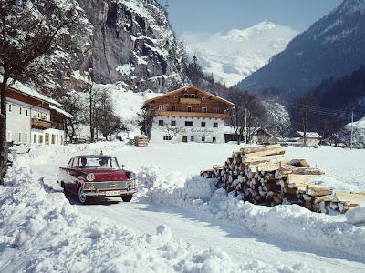 Opel Rekord P2 1960 1963