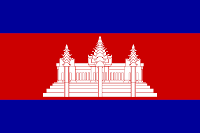 Gambar Bendera Negara  Kamboja  GAMBAR BENDERA NEGARA 