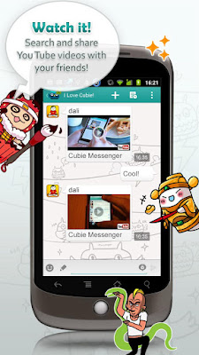 Cubie Messenger v1.0.218 Apk Download for Android