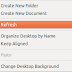 Menu Refresh Pada Klik Kanan Ubuntu 12.04 LTS