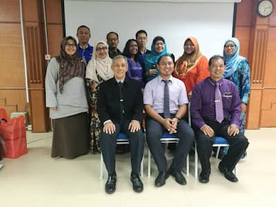 Perkongsian Pembelajaran Abad ke-21 bersama PPD Kinta Utara