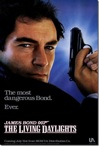The Living Daylights - Poster