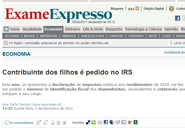 IRS : Vejam bem isto !!!