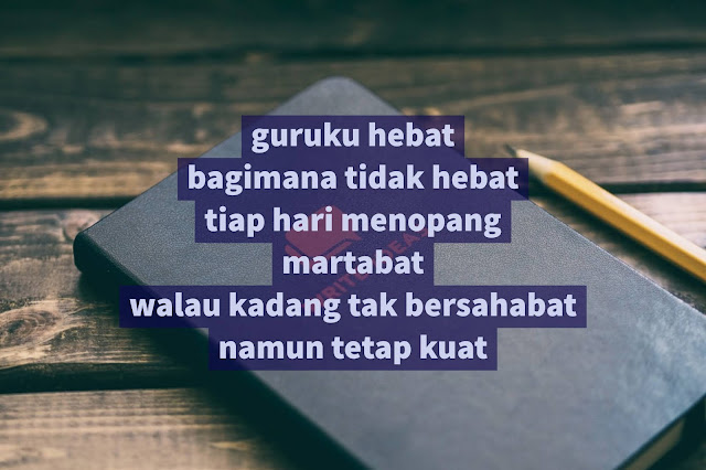 puisi buat guru