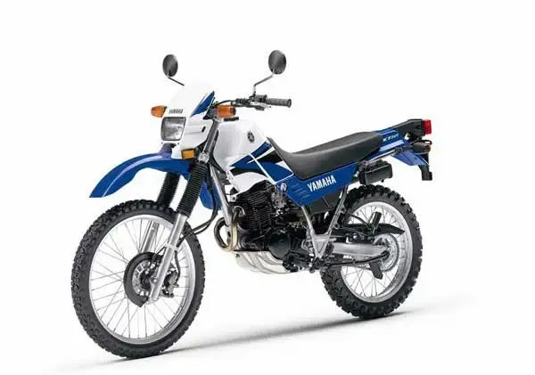 Yamaha XT 225 2007 Fotos y Ficha Técnica