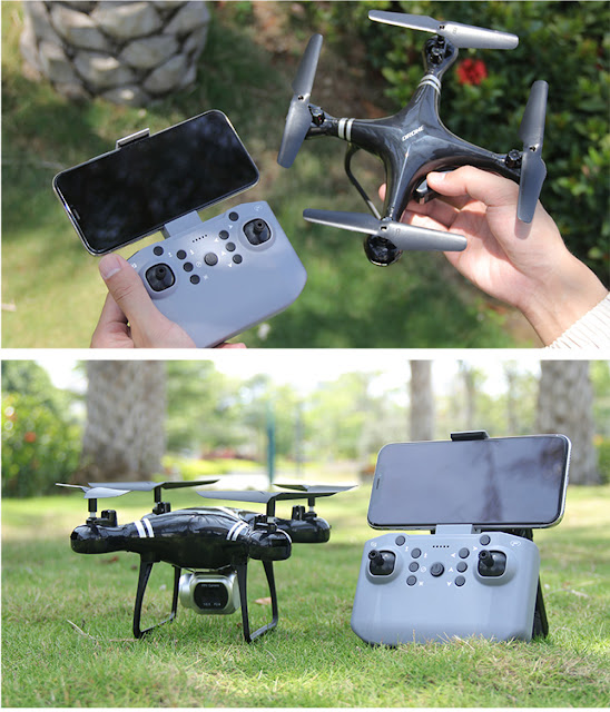 World Cheapest Drone 4K Camera With Multifunction