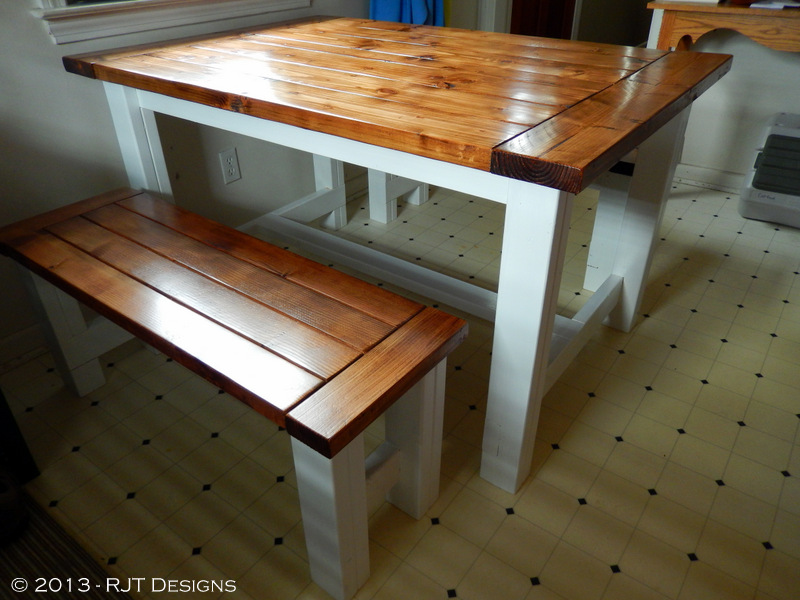 country kitchen table plans