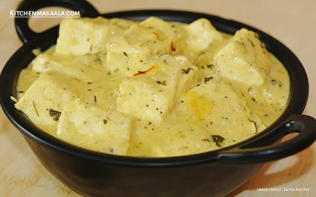 नवाबी पनीर बनाने की विधि || Nawabi Paneer Recipe in Hindi, Nawabi paneer image, नवाबी पनीर फोटो, kitchenmasaala