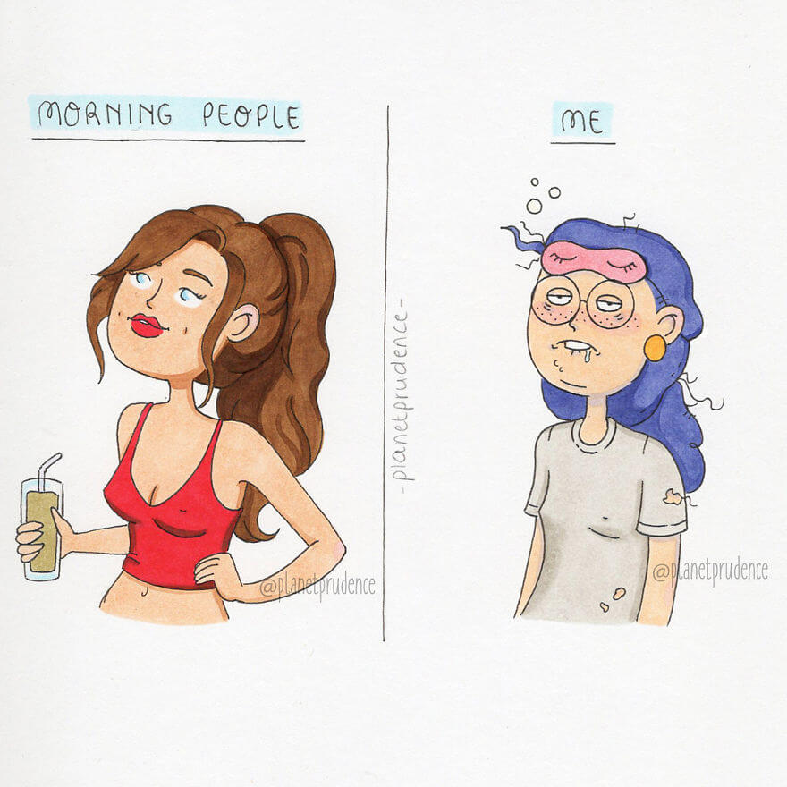 Hilarious Pictures Depict Everyday Struggles Every Woman Will Relate To