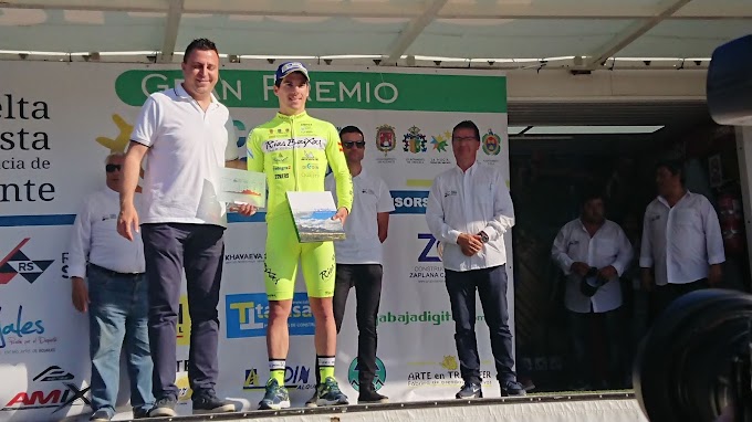 Antonio Angulo se impone en la segunda etapa de la Vuelta a Alicante