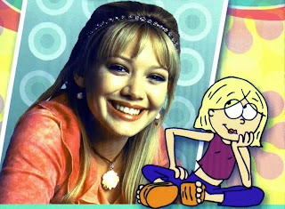 hilary duff in lizzie mcguire