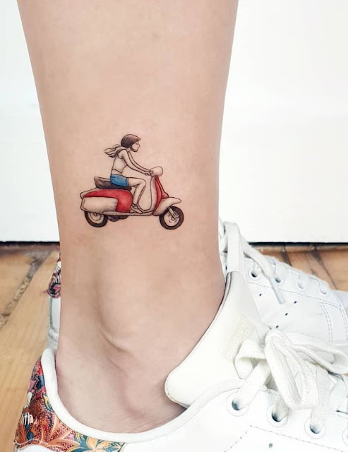 Mini tatuagens femininas 