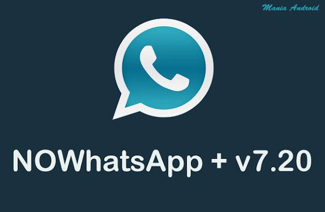 Download - NOWhatsApp + v7.20 / 3 WhatsApp em 1 Aparelho / Temas / Entradas de Conversa / Atualizado