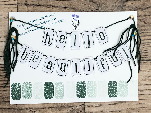 Alphabest bundle, Stampin' Up!