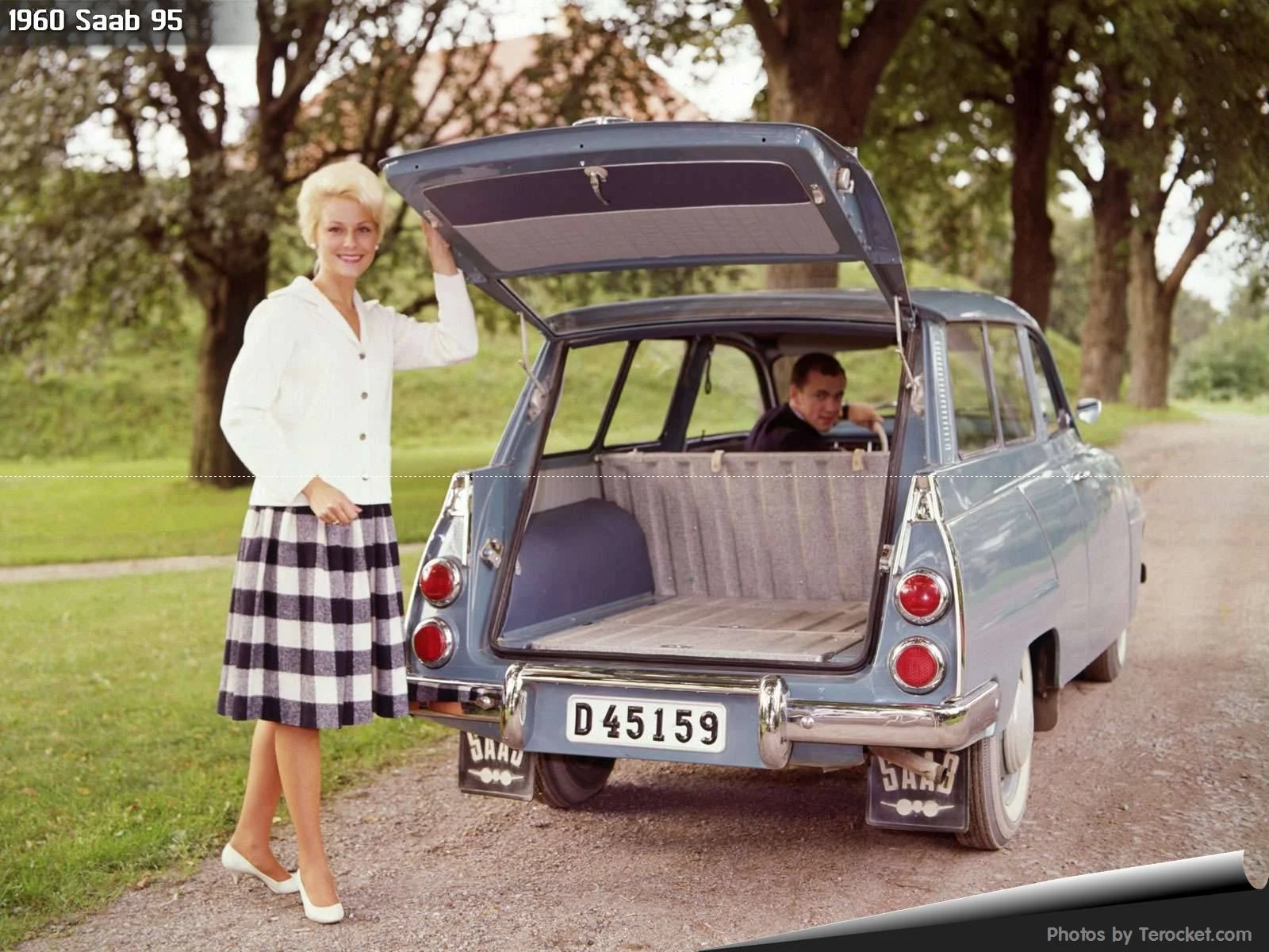 Hình ảnh xe ô tô Saab 95 1960 & nội ngoại thất