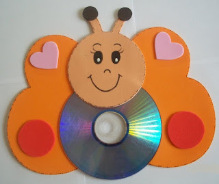 Reciclaje Para Ninos Con Cd S Manualidades