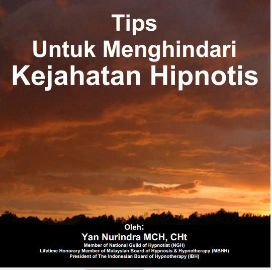 Download Ebook: Tips Menghindari Hipnotis