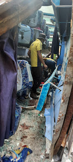 Bus accident at dev prayag uttarakhand