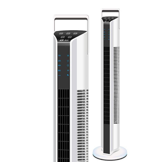 Camel Slim Bladeless Tower Fan