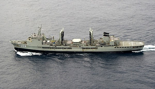 Cina Hadang 3 Kapal Perang Australia di Laut Cina Selatan
