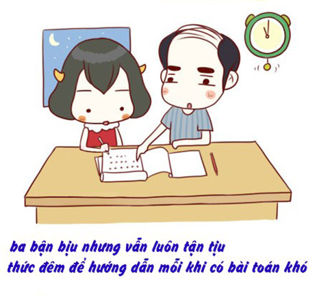 Ảnh ý nghĩa về tình cha dành cho con gái