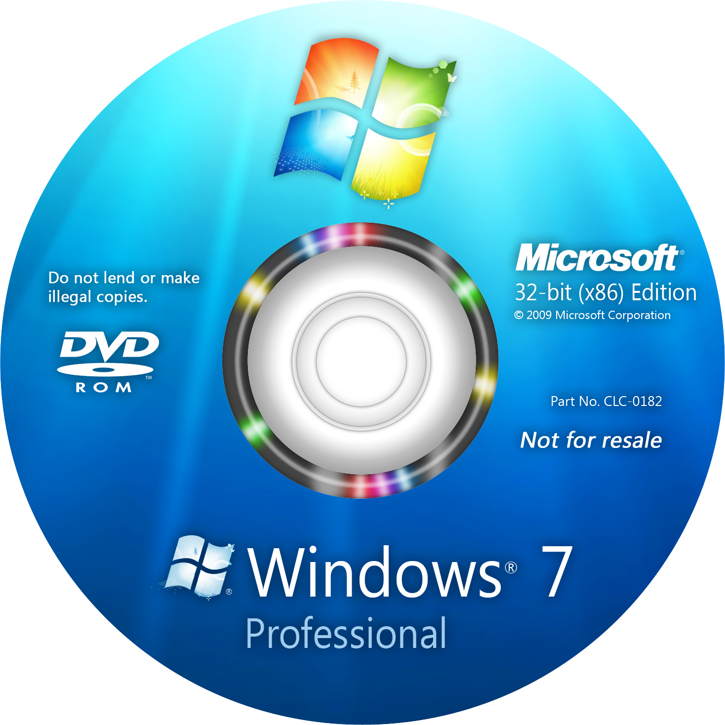 Free Download Windows 7 Professional 32 | 64 Bit Software ...