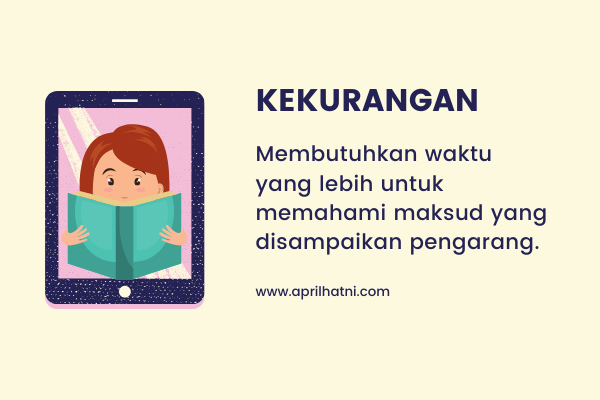 kekurangan cerpen aku di antara kamu dan ibumu