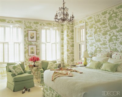 The Enchanted Home: Green with envy