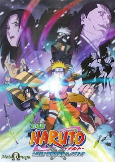 Naruto Filme 1 - A Grande Missão!Salvar a Princesa da Neve