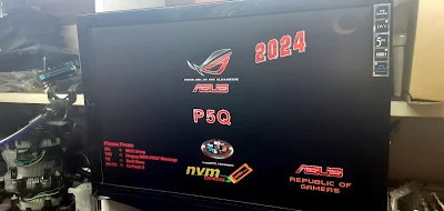 2024 ASUS P5Q NVMe M.2 SSD BOOTABLE BIOS MOD