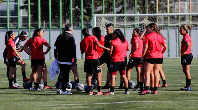 VINOTINTO SUB-20 FEMENINA PREPARADA PARA LA FASE FINAL CONMEBOL