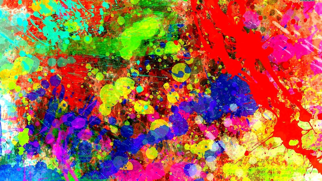 A Bigger Splash Paint