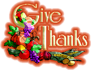 Happy Thanksgiving Clip Art=