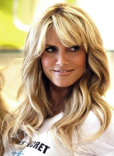 Heidi Klum Celebrity Hairstyles - Girls Hairstyle ideas