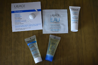 Наборы лечебной косметики Uriage и Bioderma
