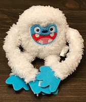 Yeti Hunt, snowman storytime