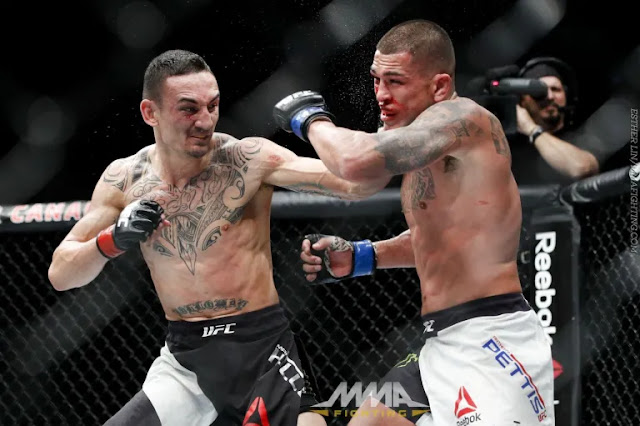 UFC 300: Max Holloway's Buzzer Beater KO Sends Shockwaves