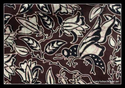 Contoh Gambar  Batik Jember Oerotoh