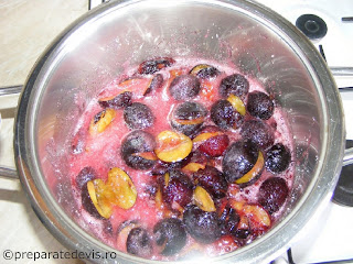 Preparare dulceata de prune retete culinare,