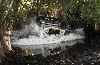 Challenger 4x4 at 2012 Rainforest Challenge