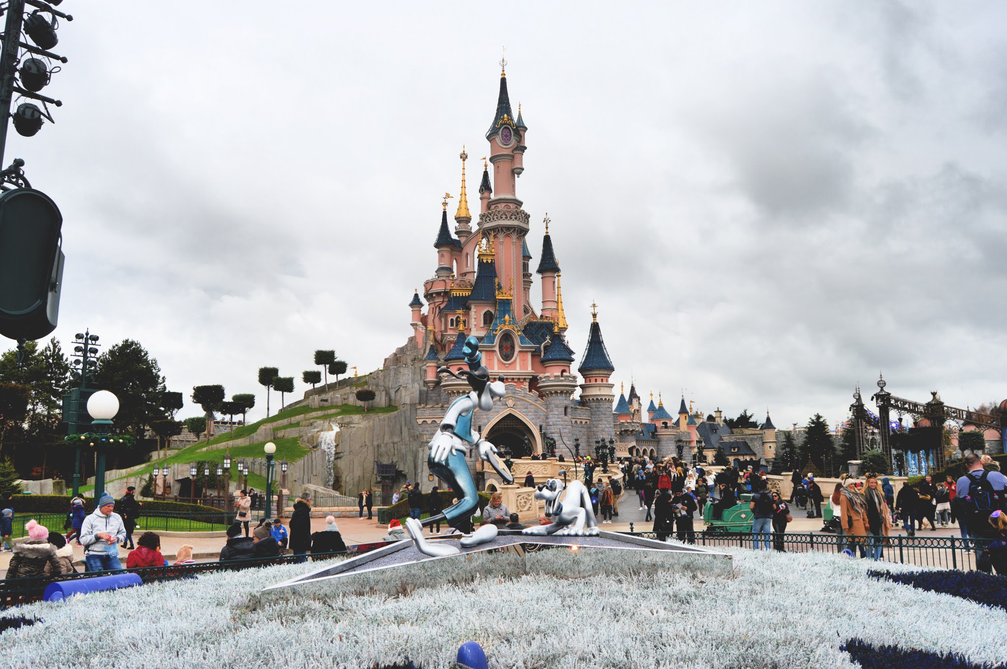 Disneyland Paris at Christmas Time