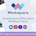 Worksquare - Coworking and Office Space WordPress Theme 