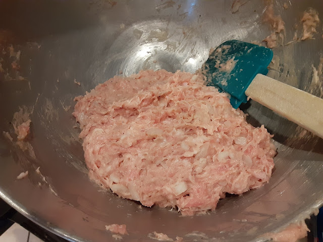 Meatball mixture