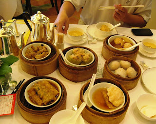 Yum cha at Maxim's