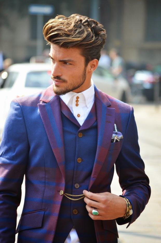 Hairstyle Advice: Italian male model