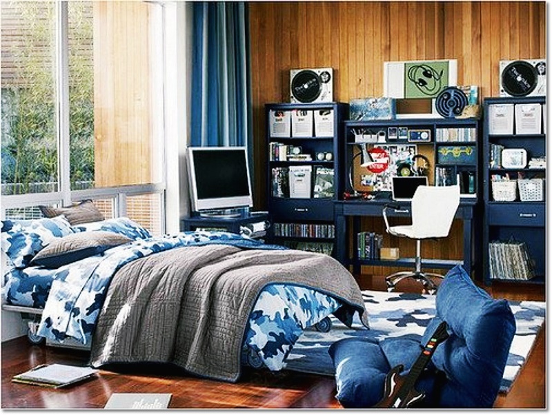 7 Cool Bedroom Ideas For Teenage Guys With Small Rooms Home Design Ideas