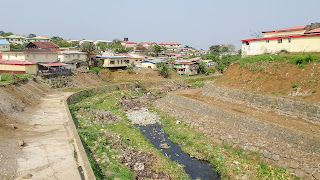 Pollution is big in Africa, even in Equatorial GUinea